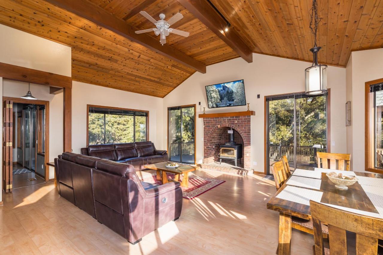 Casa Rio Yosemite -Waterfall Plus 9 Acres 奥克赫斯特 外观 照片