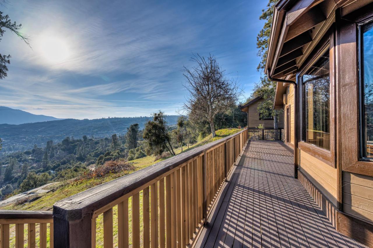 Casa Rio Yosemite -Waterfall Plus 9 Acres 奥克赫斯特 外观 照片