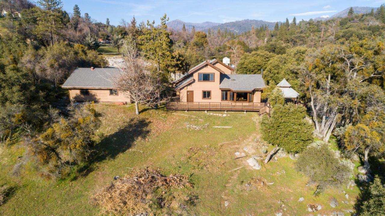 Casa Rio Yosemite -Waterfall Plus 9 Acres 奥克赫斯特 外观 照片