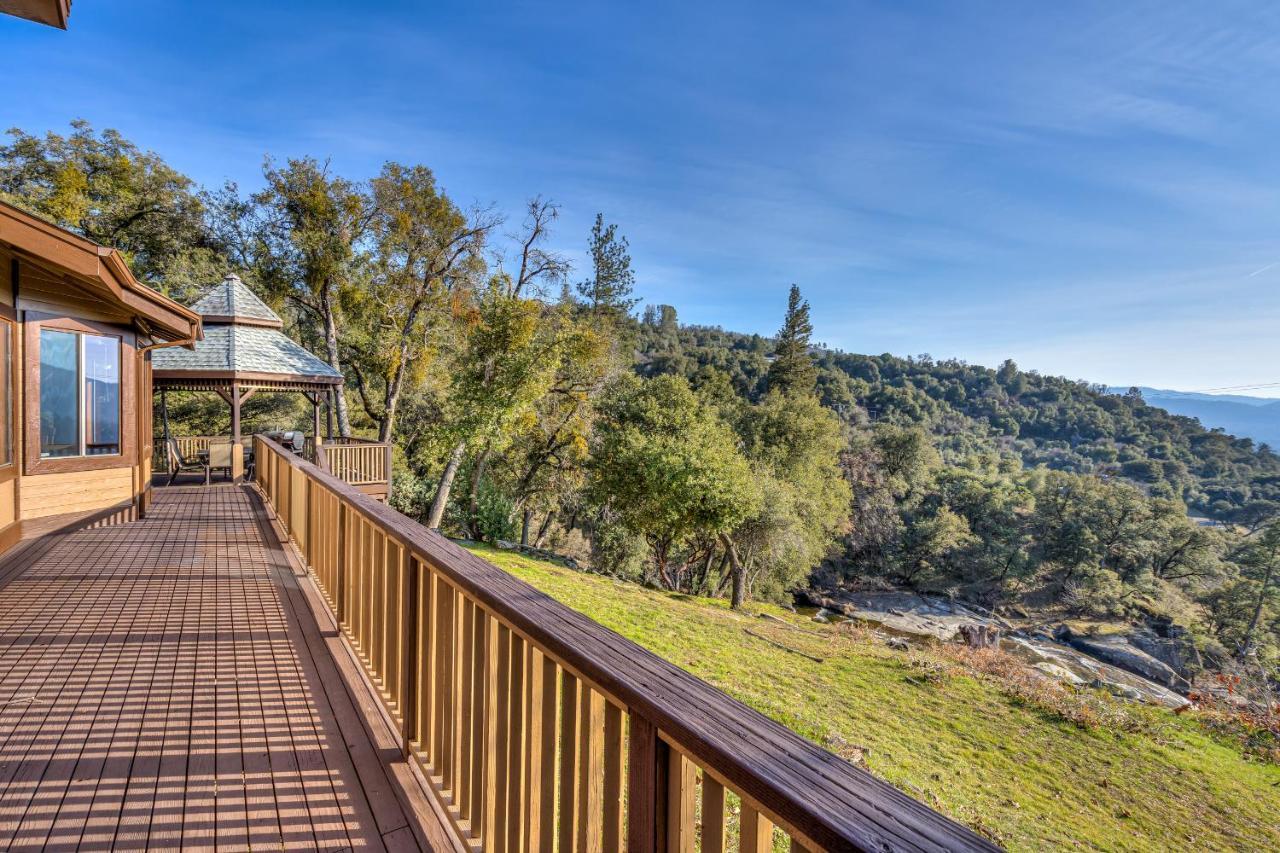 Casa Rio Yosemite -Waterfall Plus 9 Acres 奥克赫斯特 外观 照片